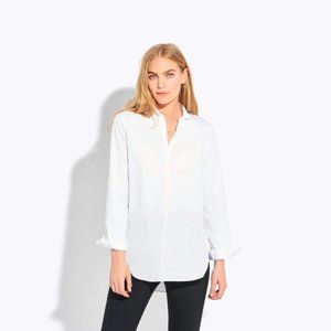 AYR The Easy Shirt Poplin Blouse NWOT  Extra Large